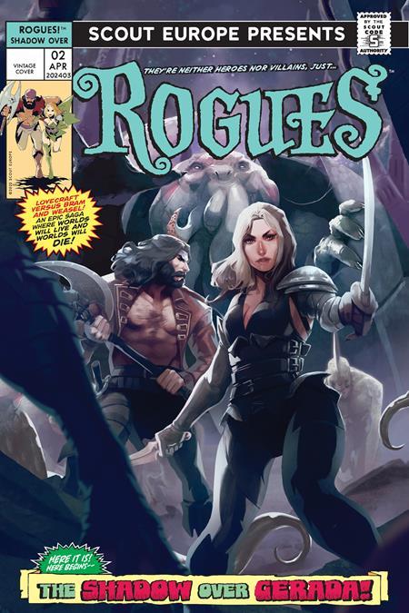ROGUES #2 CVR A PABLO M COLLAR Resolicit (OF 24)