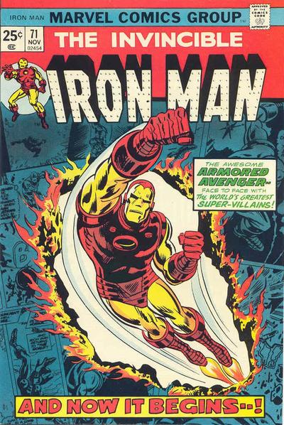 Iron Man 1968 #71 - back issue - $50.00