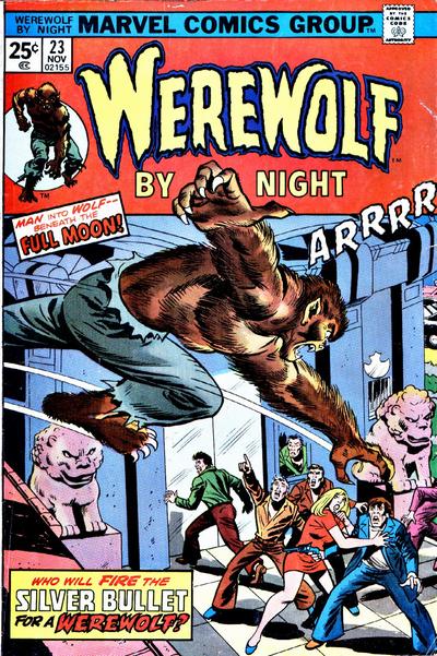 Werewolf by Night 1972 #23 - back issue - $15.00