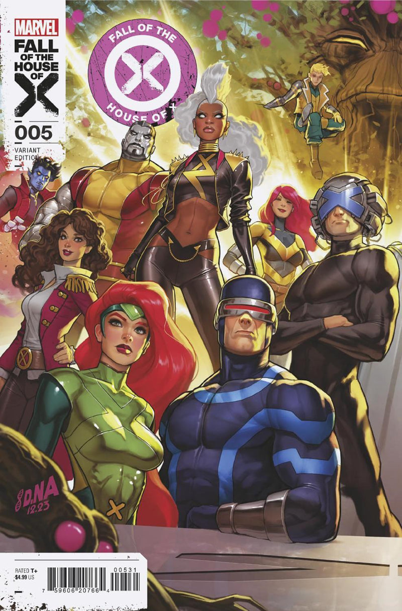 FALL OF THE HOUSE OF X #5 DAVID NAKAYAMA CONNECTING VAR FHX CVR C