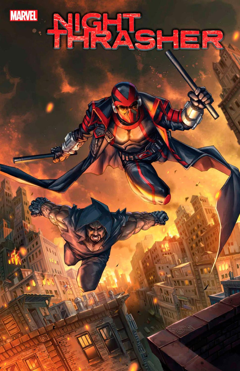 NIGHT THRASHER #4 CVR A
