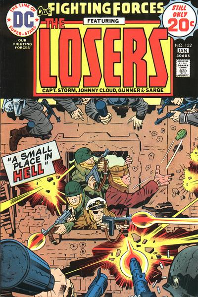 Our Fighting Forces 1954 #152 - back issue - $10.00