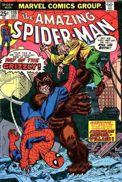 The Amazing Spider-Man 1963 #139 - back issue - $35.00