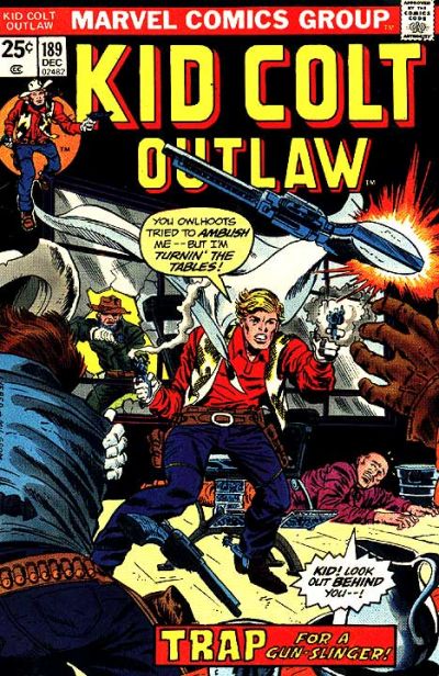 Kid Colt Outlaw 1949 #189 - back issue