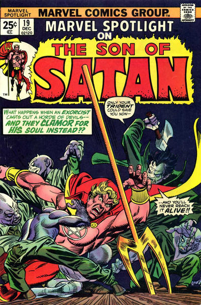 Marvel Spotlight 1971 #19 - back issue - $5.00