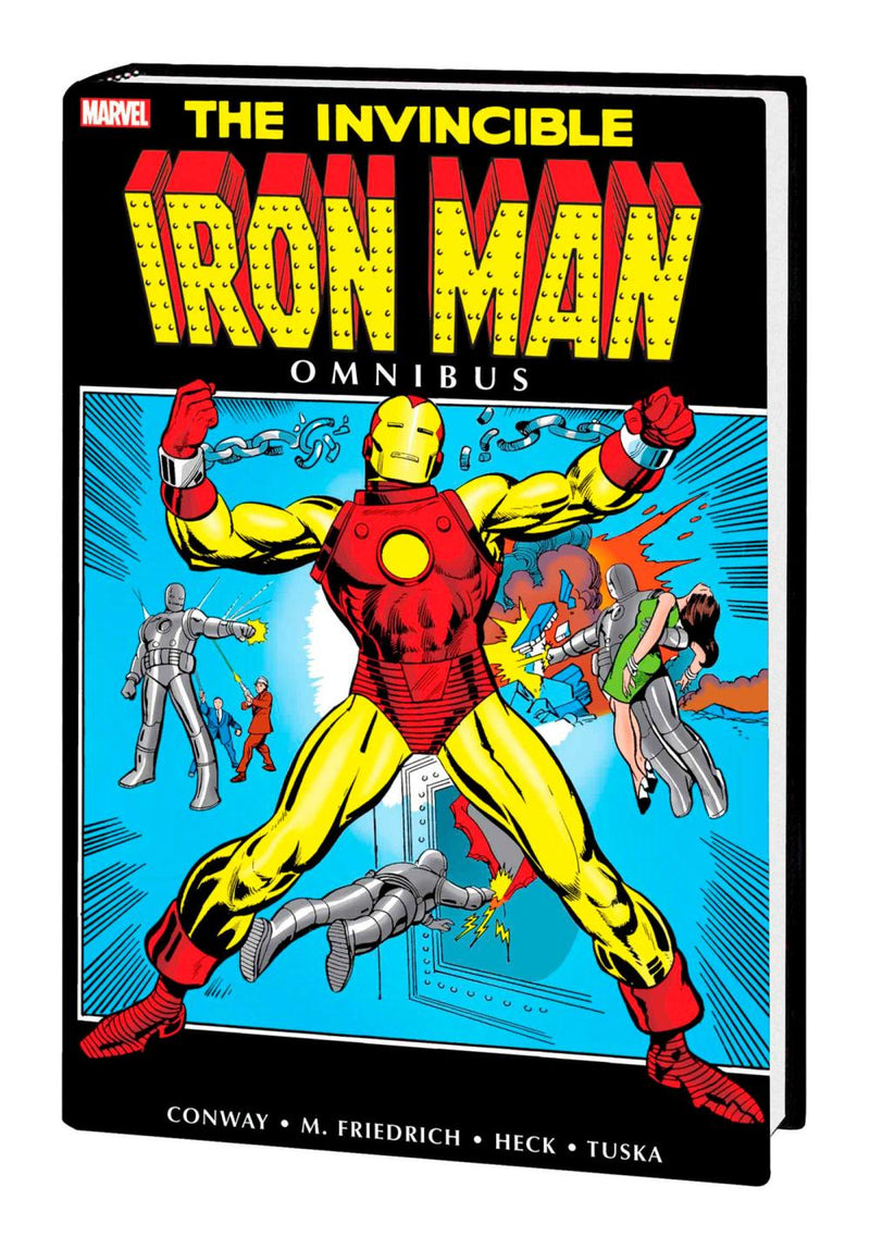 THE INVINCIBLE IRON MAN OMNIBUS VOL 3 HC