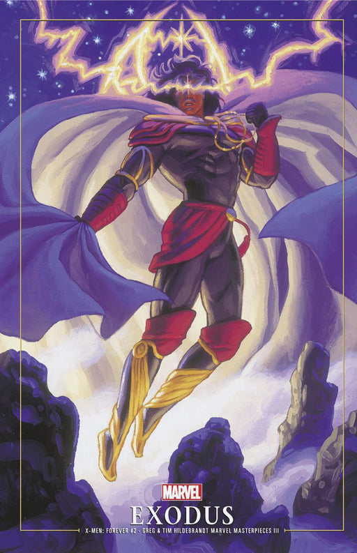 X-MEN FOREVER #2 GREG AND TIM HILDEBRANDT EXODUS MARVEL MASTERPIECES III VAR FHX CVR C