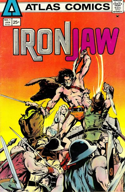 Ironjaw 1975 #1 - back issue - $5.00