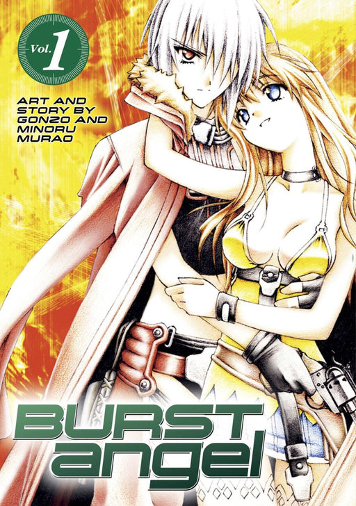 BURST ANGEL GN VOL 01 OF 3