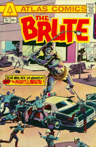 The Brute 1975 #1 - back issue