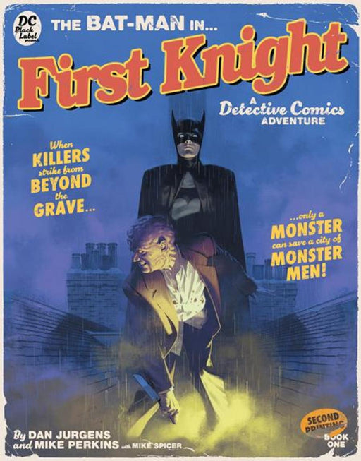 THE BAT-MAN FIRST KNIGHT #1 SECOND PRINTING CVR A