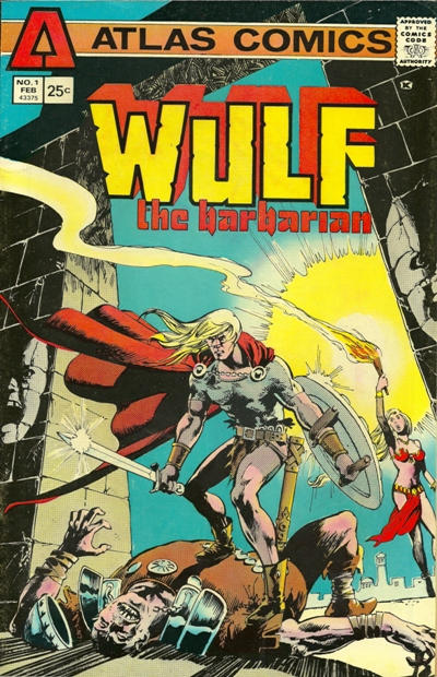 Wulf the Barbarian 1975 #1 - back issue