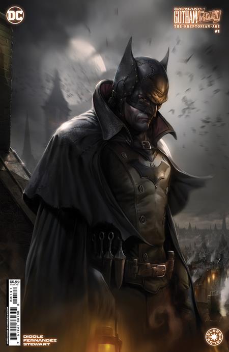 BATMAN GOTHAM BY GASLIGHT THE KRYPTONIAN AGE #1 CVR C FRANCESCO MATTINA CARD STOCK VAR (OF 12)