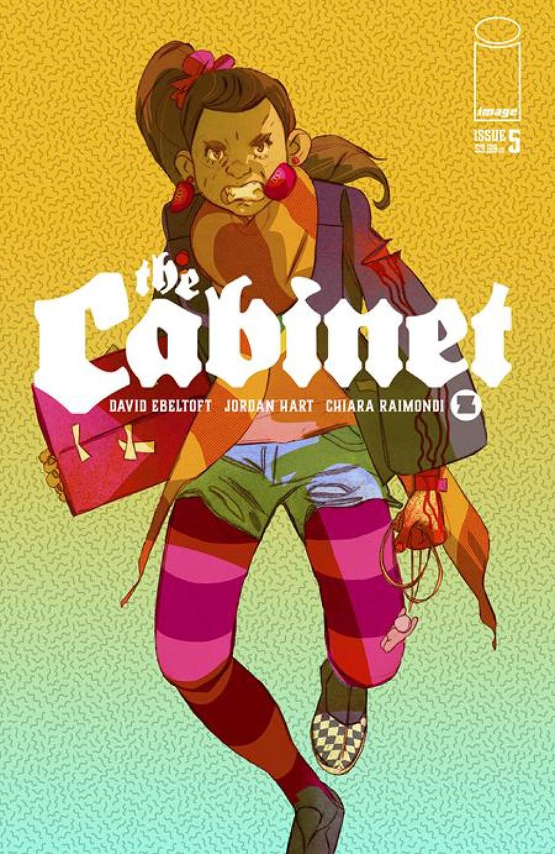 CABINET #5 CVR A CHIARA RAIMONDI (OF 5)