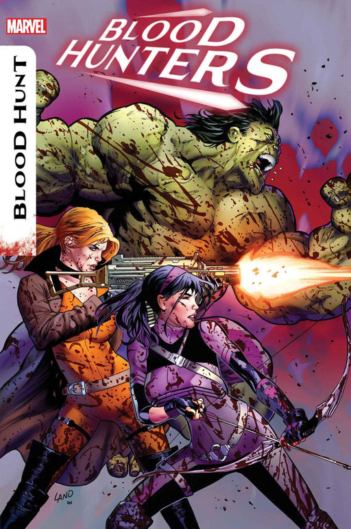 BLOOD HUNTERS #2 BH CVR A