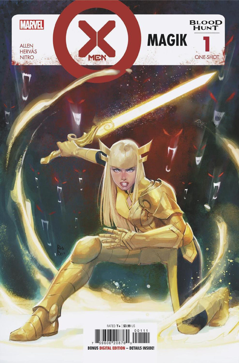 X-MEN BLOOD HUNT - MAGIK #1 BH CVR A