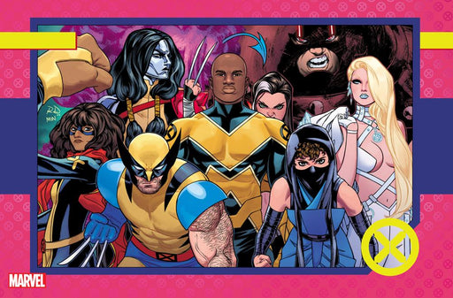 X-MEN #35 RUSSELL DAUTERMAN TRADING CARD VAR FHX CVR B