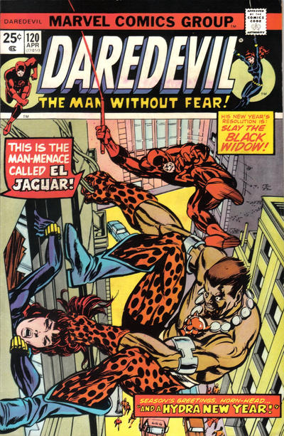Daredevil 1964 #120 Regular Edition - back issue - $15.00