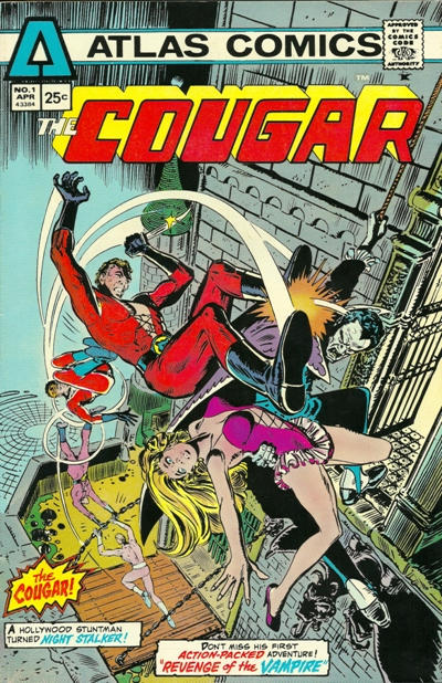 The Cougar 1975 #1 - back issue - $3.00