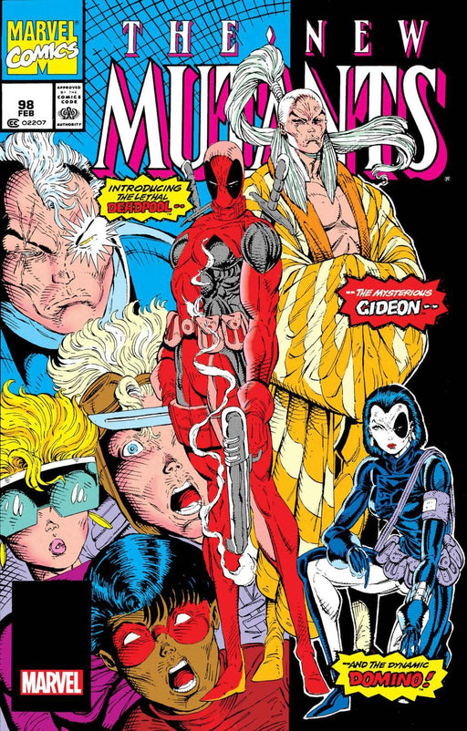 NEW MUTANTS #98
