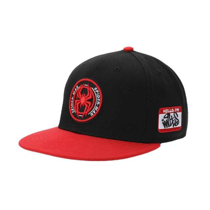 MARVEL SPIDER-MAN MILES FLAT BILL SNAPBACK HAT