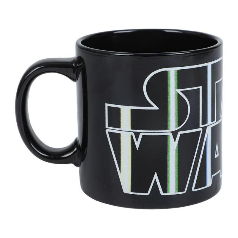 STAR WARS LOGO 12 OZ. CERAMIC MUG
