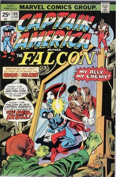 Captain America 1968 #186 Regular Edition - back issue - $15.00