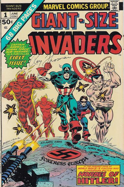 Giant-Size Invaders 1975 #1 - back issue - $90.00