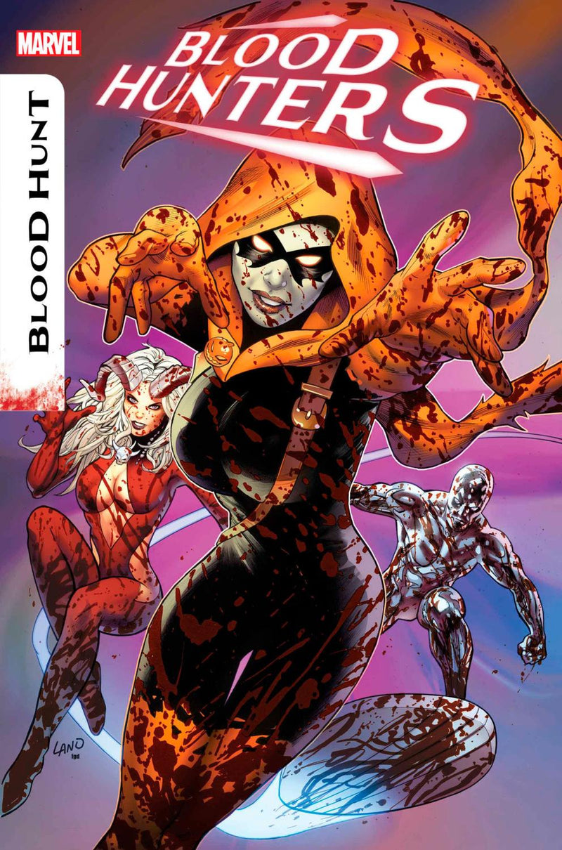BLOOD HUNTERS #4 BH CVR A