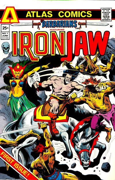 The Barbarians 1975 #1 - back issue - $8.00