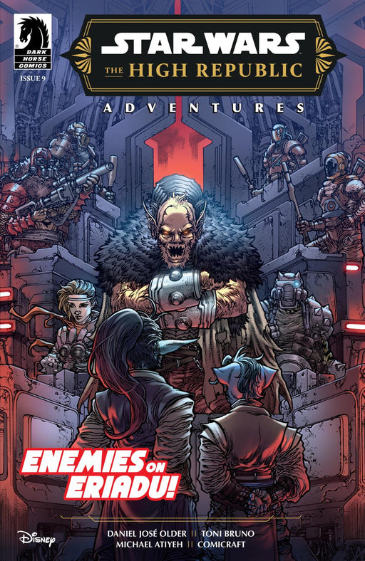 STAR WARS THE HIGH REPUBLIC ADVENTURES PHASE III #9 CVR A HARVEY TOLIBAO