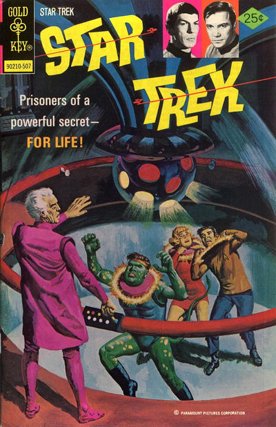 Star Trek 1967 #31 - back issue - $20.00