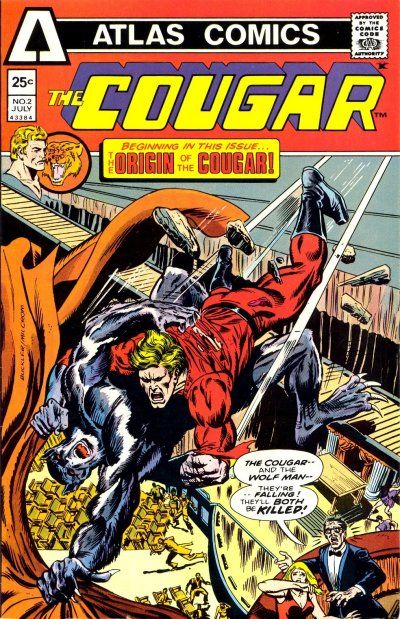 The Cougar 1975 #2 - back issue - $3.00