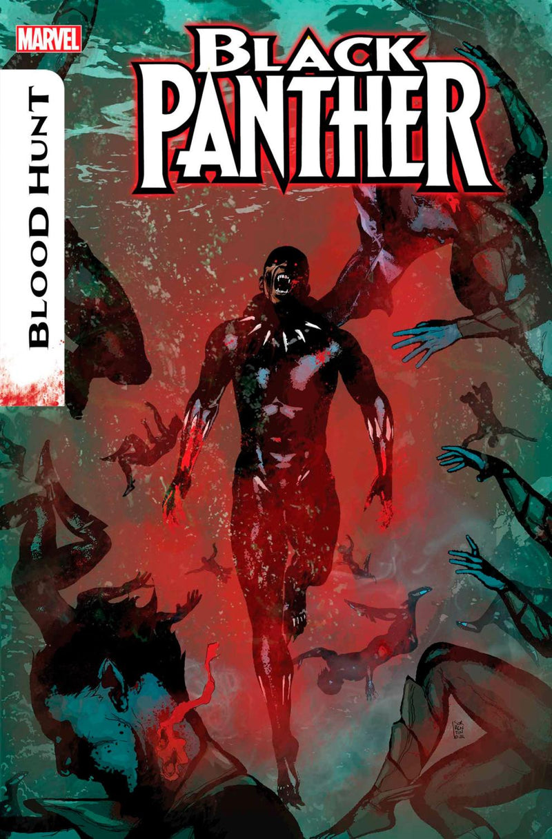 BLACK PANTHER BLOOD HUNT #3 BH CVR A