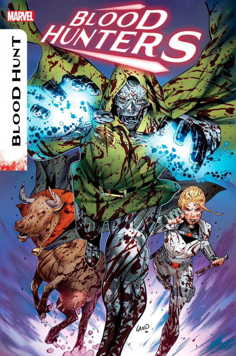 BLOOD HUNTERS #3 BH CVR A