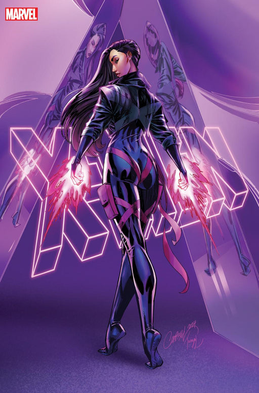 X-MEN #1 J SCOTT CAMPBELL PSYLOCKE VAR CVR H