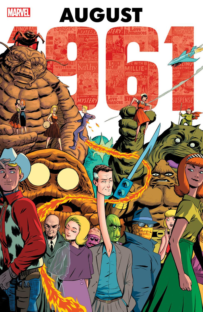 MARVEL AUGUST 1961 TP TP