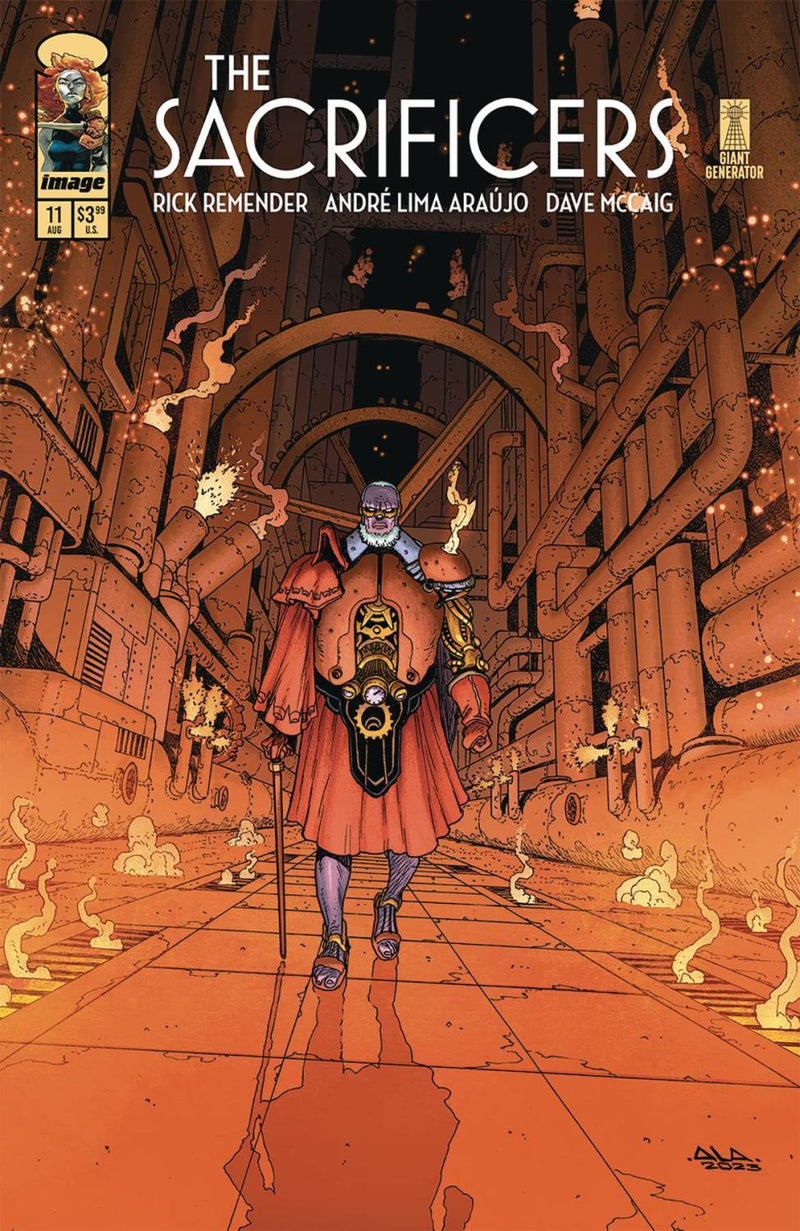SACRIFICERS #11 CVR A ANDRE LIMA ARAÚJO & DAVE MCCAIG