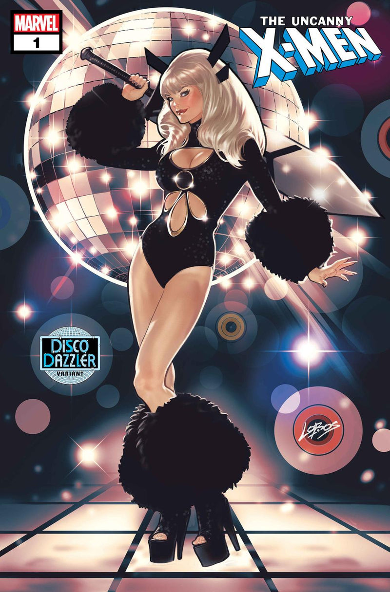 UNCANNY X-MEN #1 PABLO VILLALOBOS DISCO DAZZLER VAR CVR G