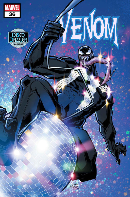 VENOM #36 RICKIE YAGAWA DISCO DAZZLER VAR CVR B