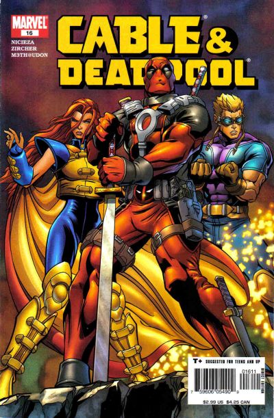 Cable / Deadpool 2004 #16 - back issue - $4.00
