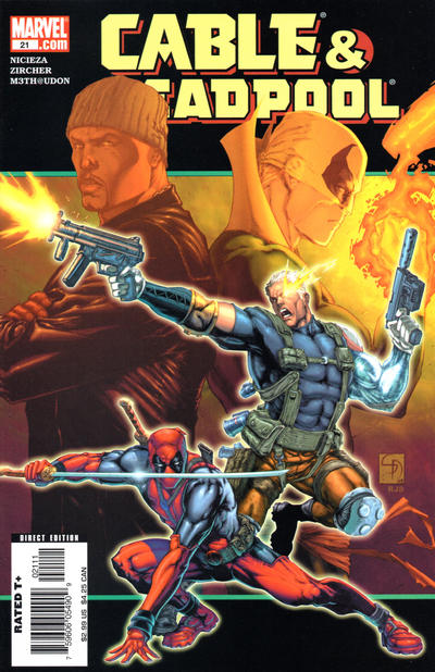 Cable / Deadpool 2004 #21 - back issue - $4.00