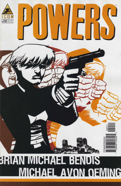 Powers 2004 #20 - back issue - $3.00