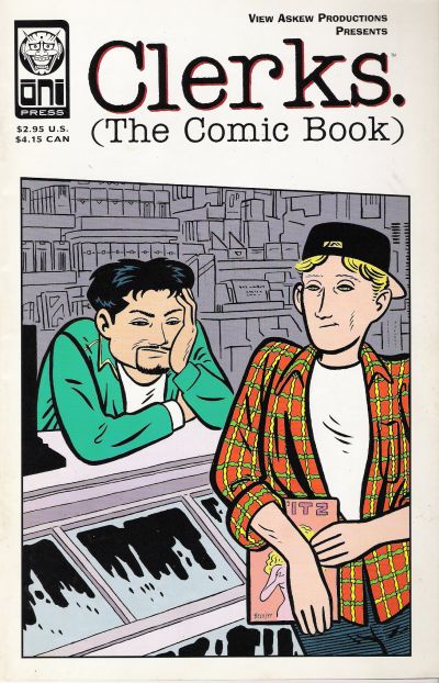 Clerks: The Comic Book 1998 #1 - back issue - $20.00
