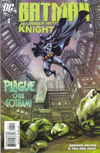 Batman: Journey into Knight 2005 #4 - back issue - $3.00