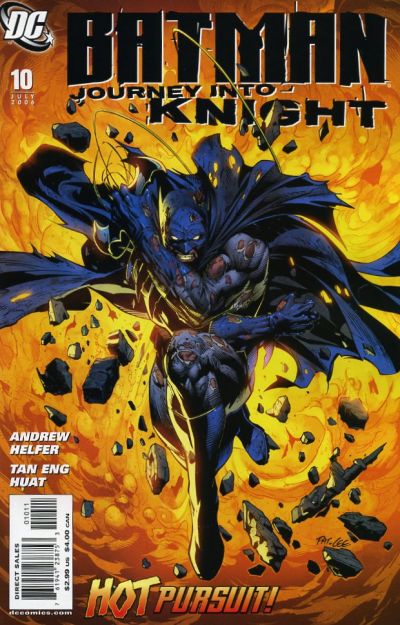 Batman: Journey into Knight 2005 #10 - back issue - $4.00
