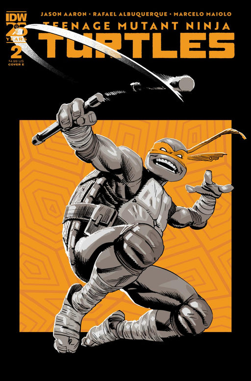 TEENAGE MUTANT NINJA TURTLES 2024 #2 VAR E ALBUQUERQUE