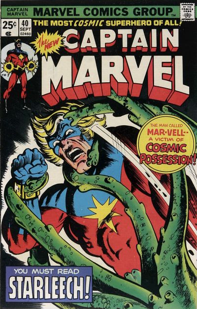 Captain Marvel 1968 #40 Regular Edition - back issue