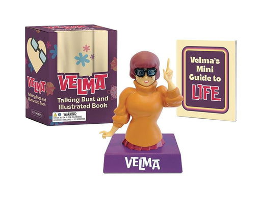 VELMA TALKING BUST AND ILLUSTRATED BOOK