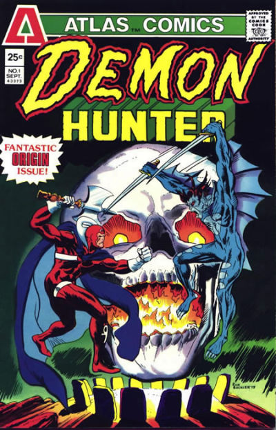 Demon-Hunter 1975 #1 - back issue